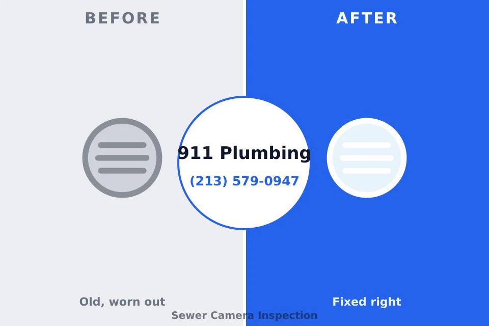 Before and after: plumbing repair Mount Plymouth, FL